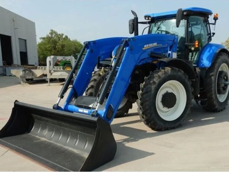 2016 New Holland T7.245
